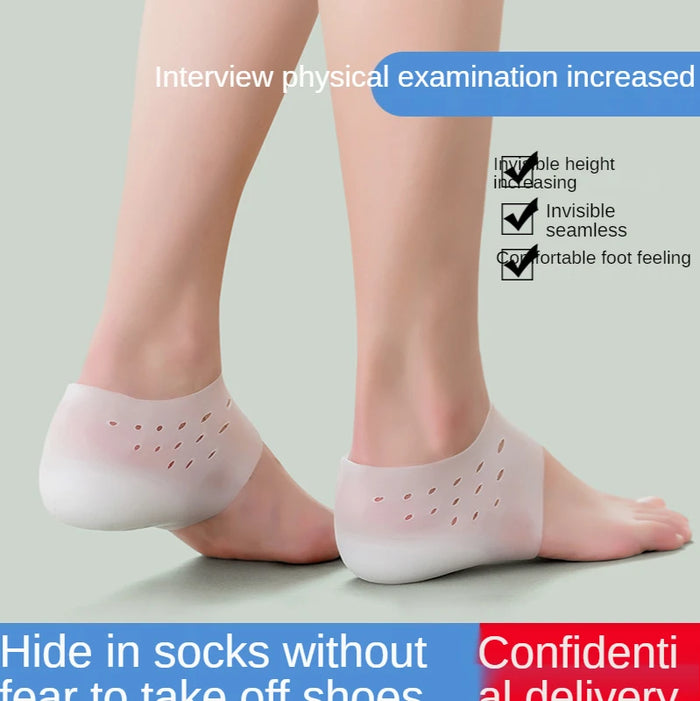 HeightBoost Silicone Insoles