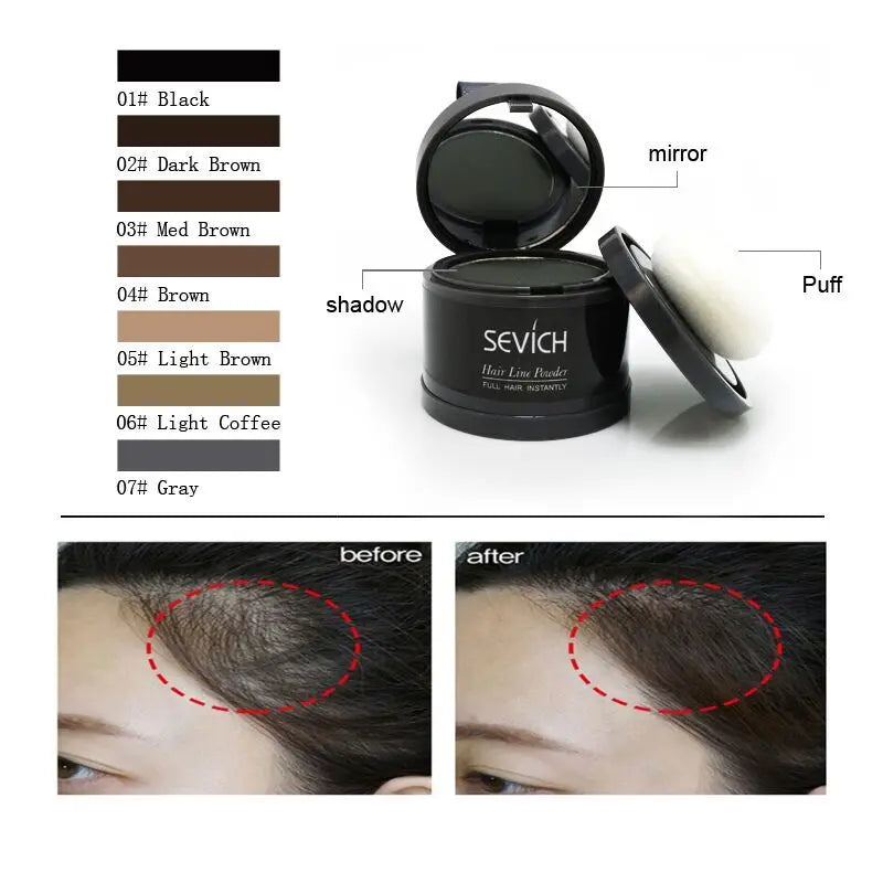 Seamless Hair Line Powder
