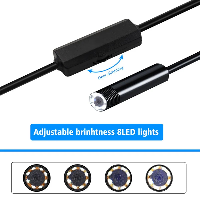 NanoScope Endoscope inspection Camera