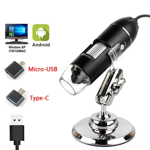 NanoZoom Digital Microscope