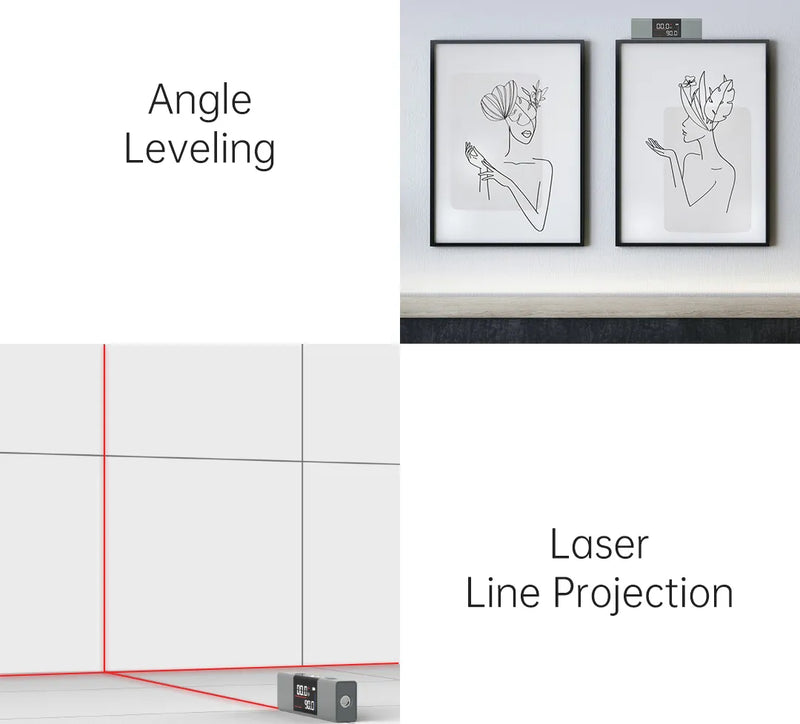 Laser Angle Measure Tool
