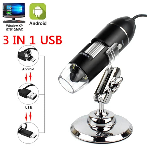 NanoZoom Digital Microscope