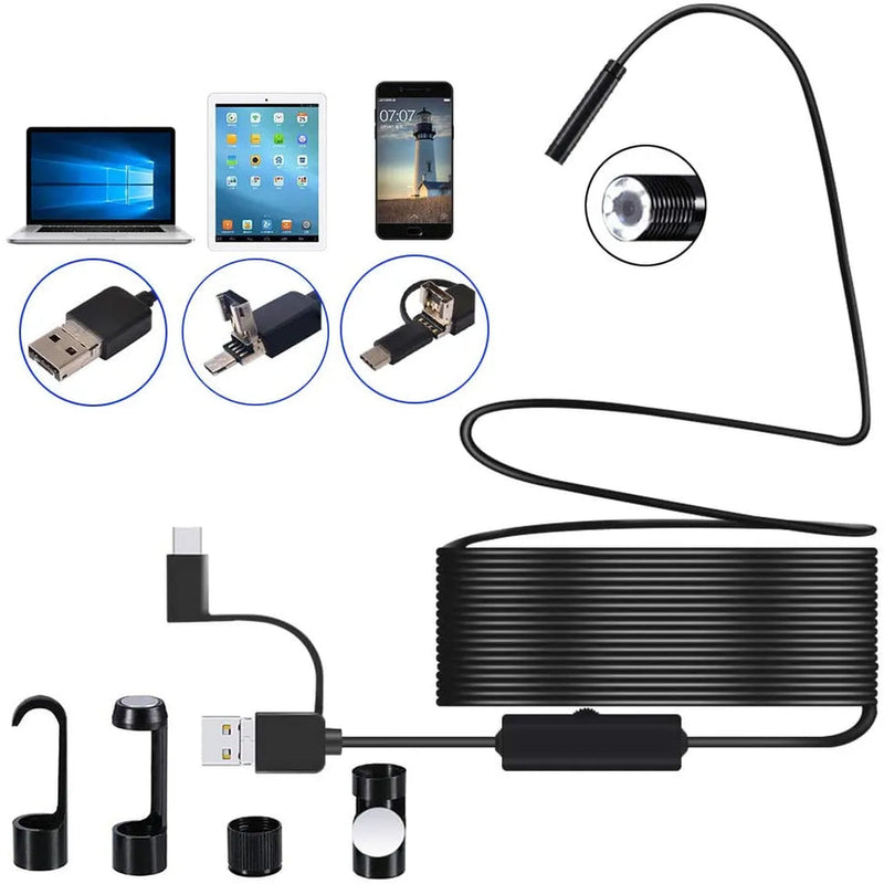 NanoScope Endoscope inspection Camera