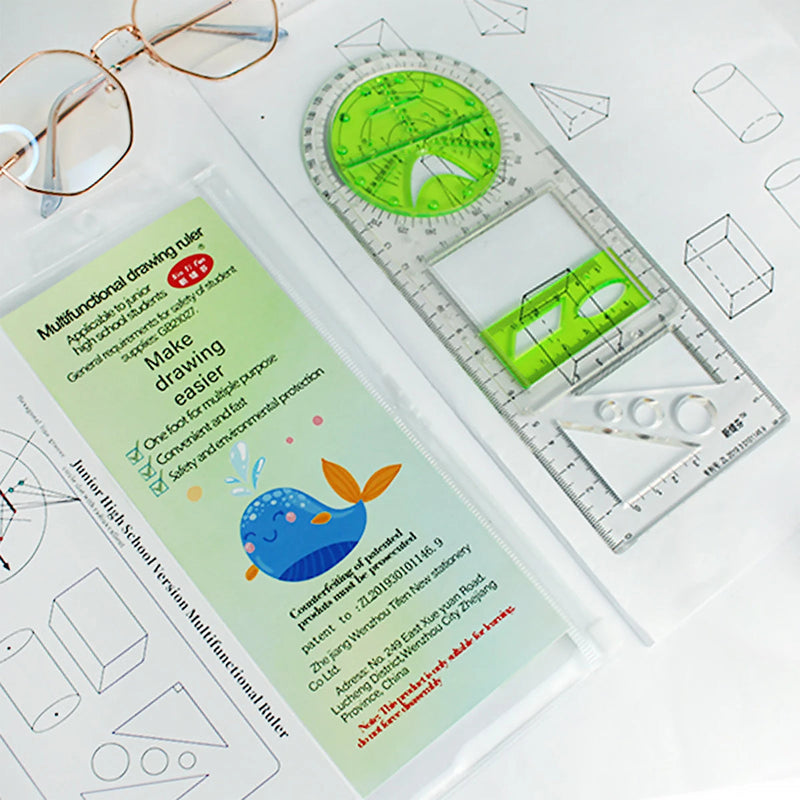 GeoSpin Ruler