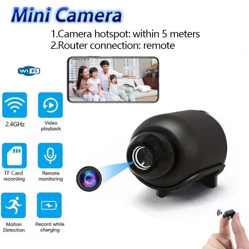 HD Smart Hidden Mini Cam