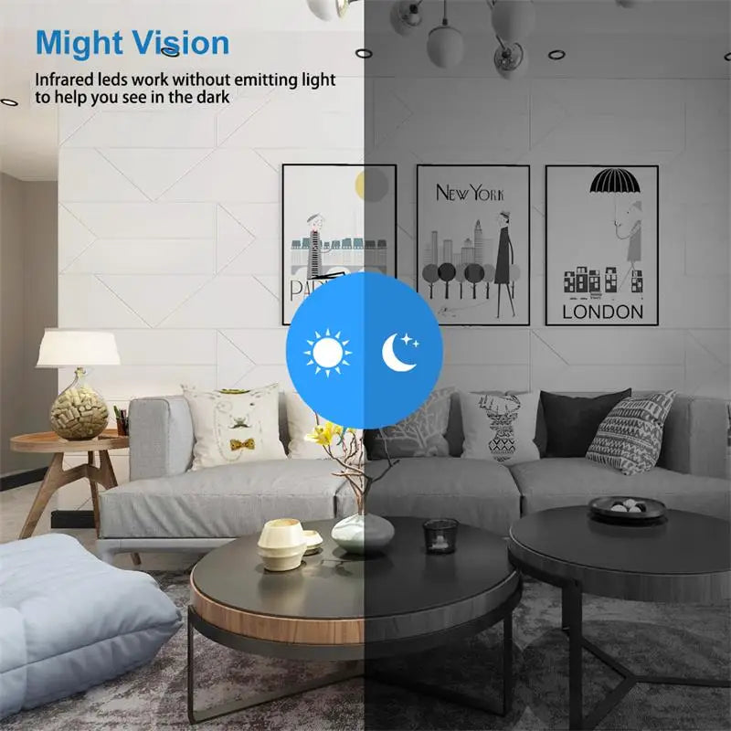 HD Smart Hidden Mini Cam