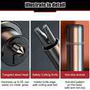 Car Survival Hammer with Seatbelt Cutter 2PCS