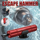 Car Survival Hammer with Seatbelt Cutter 2PCS