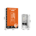 Mini Torch with Sound and Light Warning