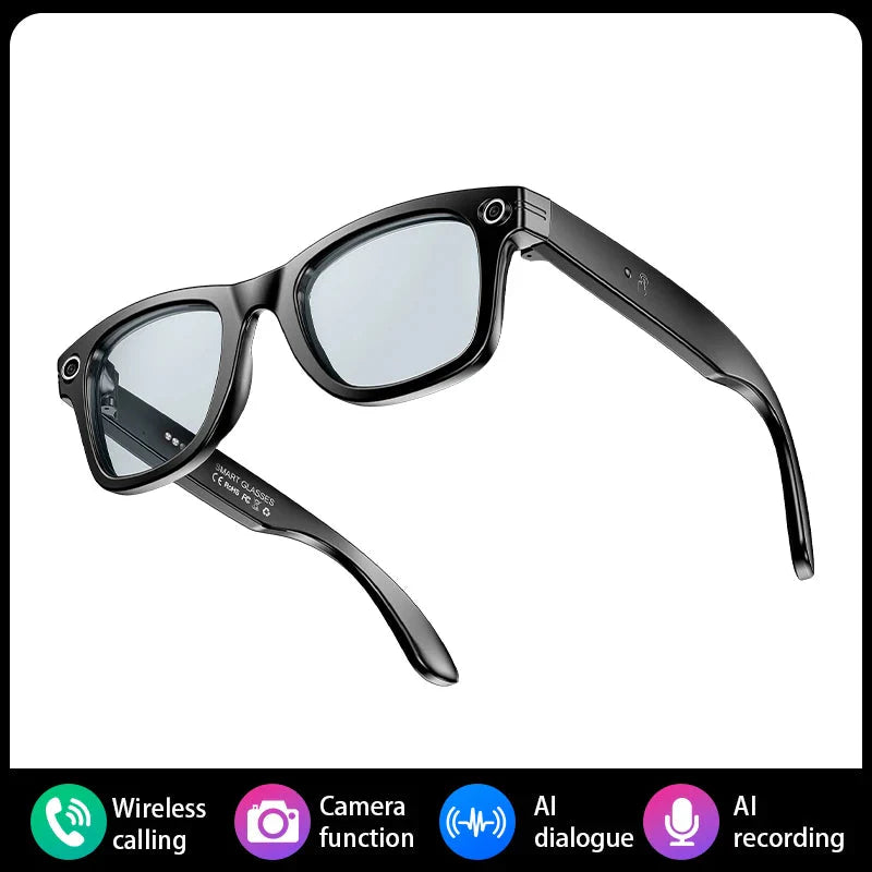 AI Powered Smart Bluetooth Glasses