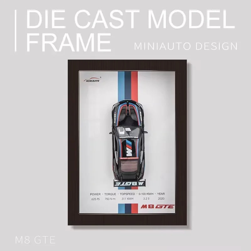 Hanging Racing Car Frame