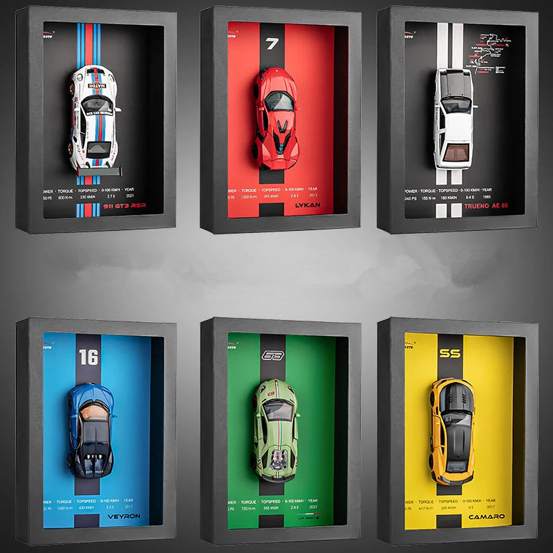 Hanging Racing Car Frame
