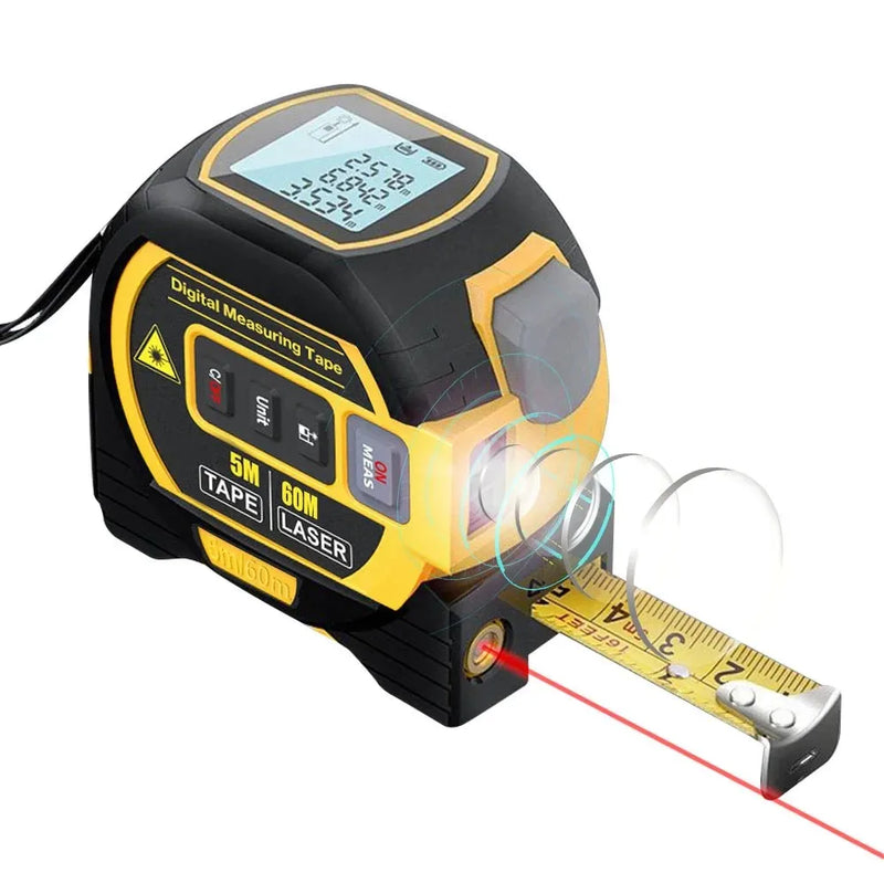 Laser Guide Measuring Ruler