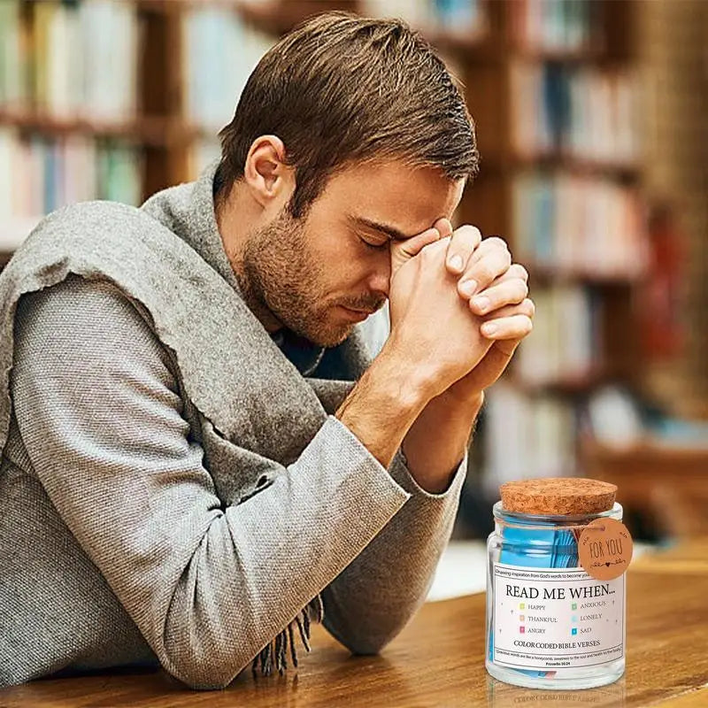 Daily Bible Quotes Jar