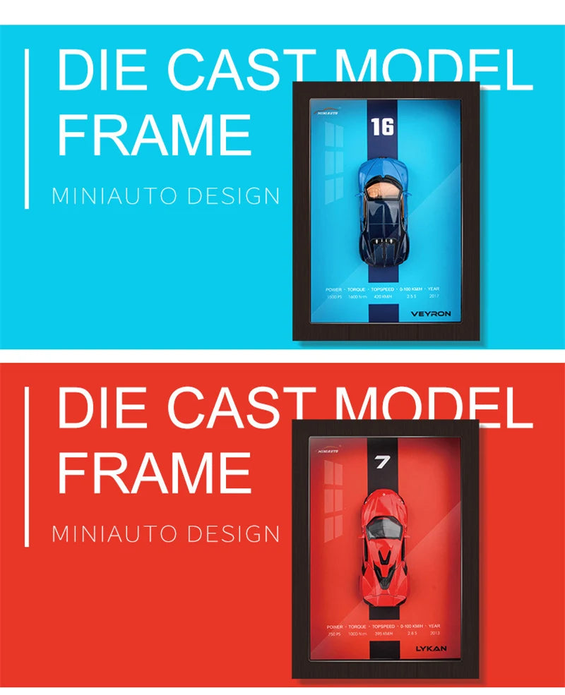 Hanging Racing Car Frame