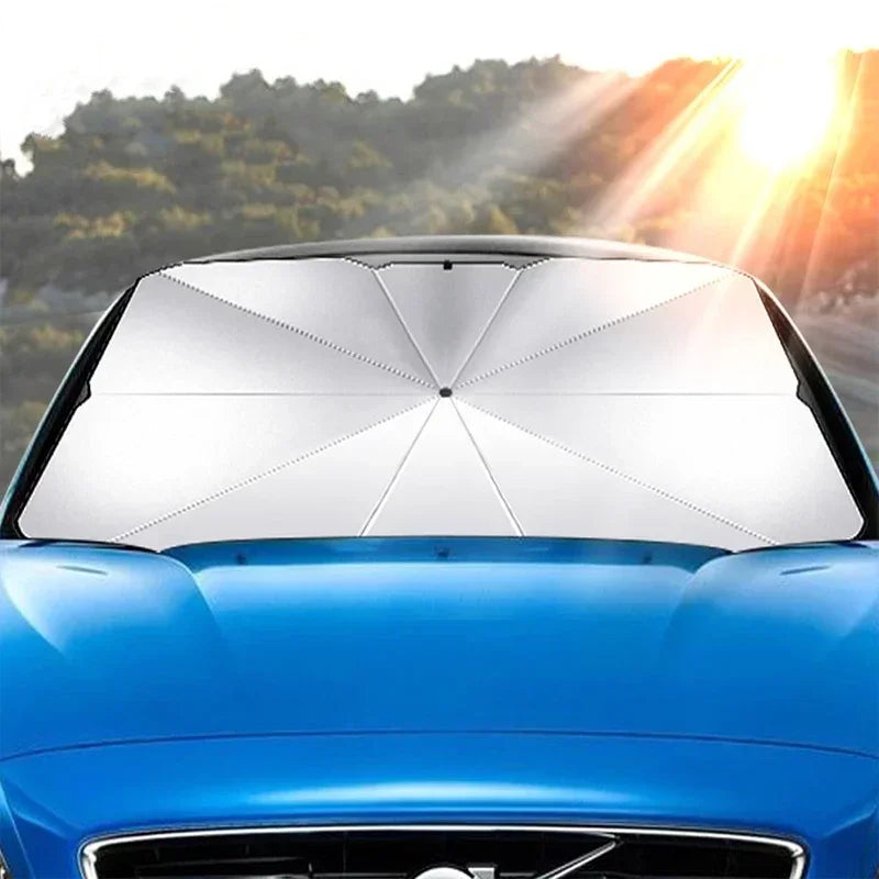 Car Windshield UV Shield Umbrella