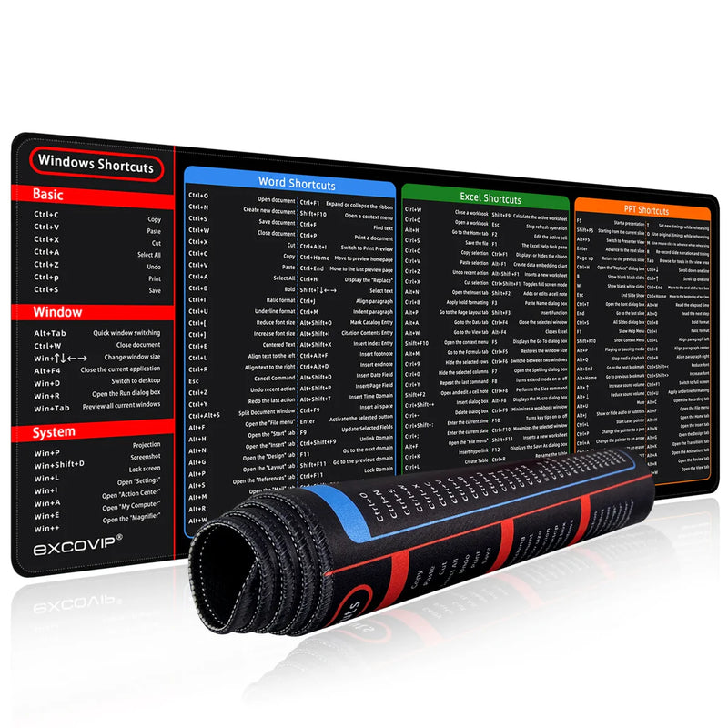 SmartType Mouse Pad