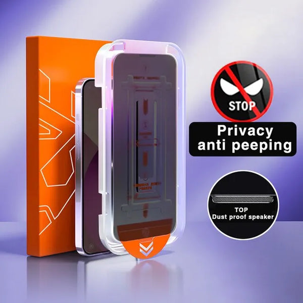 Easy Install Dust-Free Privacy Screen Protector