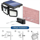 Solar Motion Sensor Security Light
