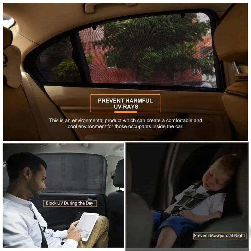 UVShield Car Window Shades