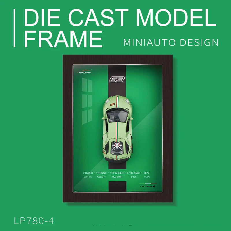 Hanging Racing Car Frame