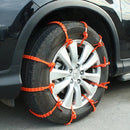 Anti-Slip Tire Grip Chains