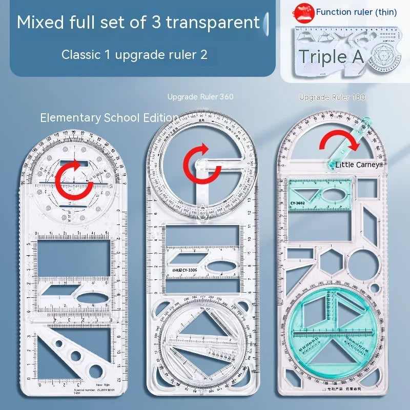 GeoSpin Ruler