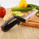 Multi-Function Scissors with Chopping Board