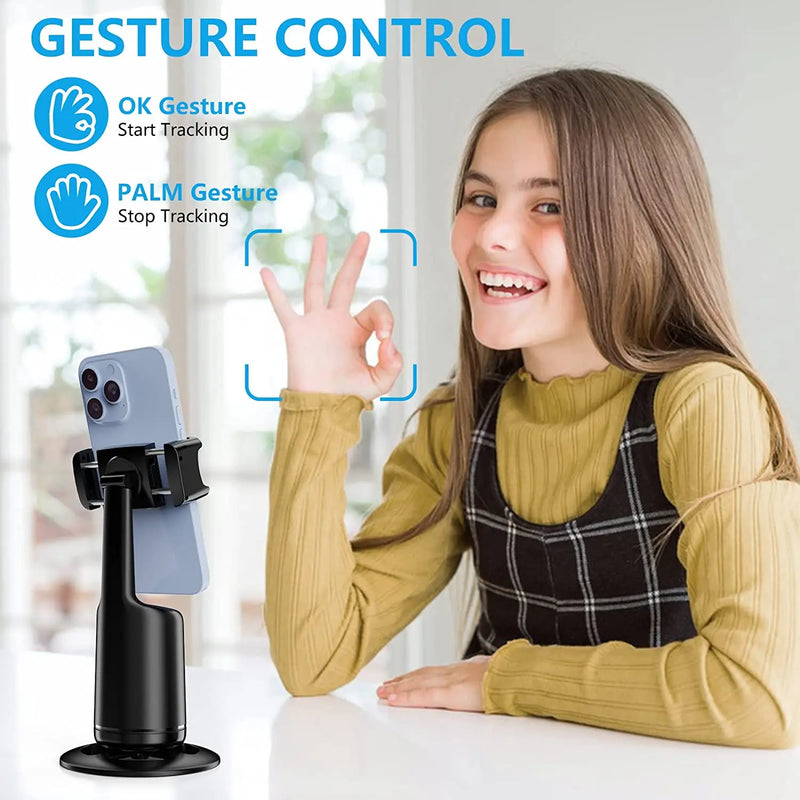 Smart Face Recognition Auto Tracking Tripod