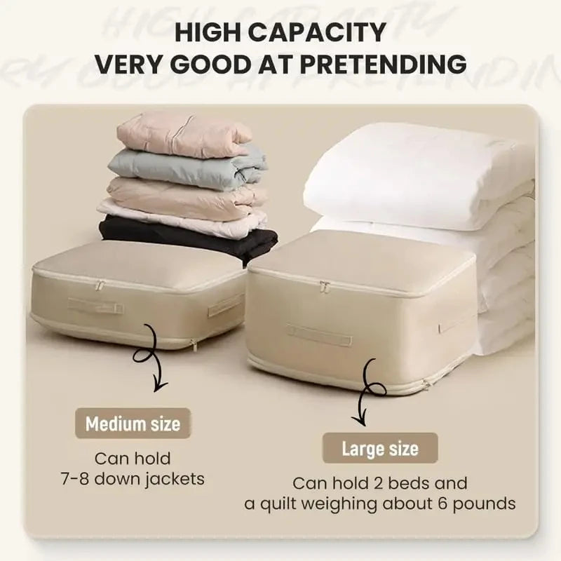 Portable Compression Organizer Bags
