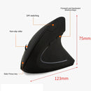Ergonomic Vertical Wireless Mouse