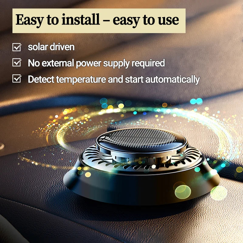 Dashboard Solar Car Freshener