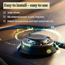 Dashboard Solar Car Freshener