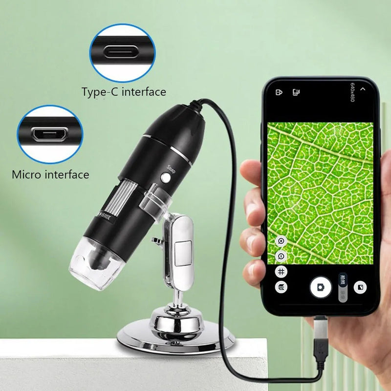 NanoZoom Digital Microscope