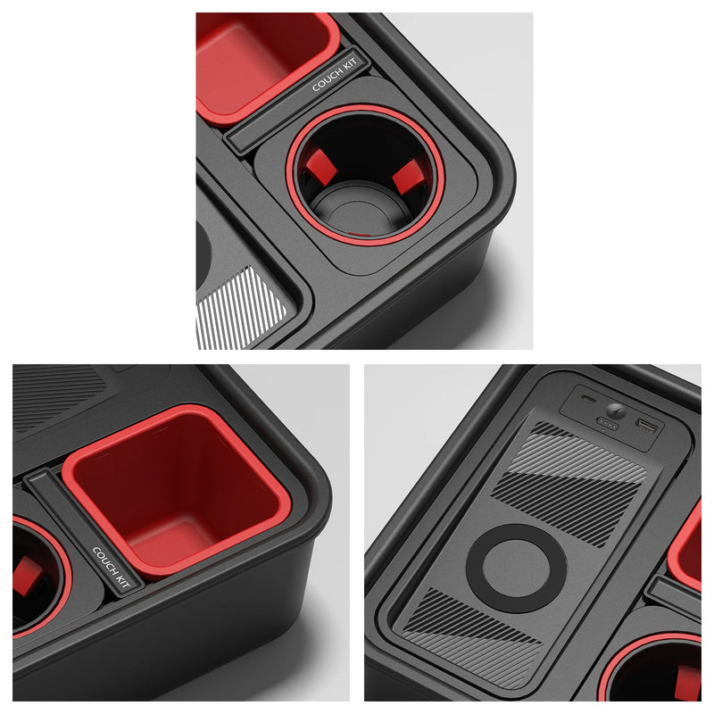 Portable Cup Holder With Wireless Charger
