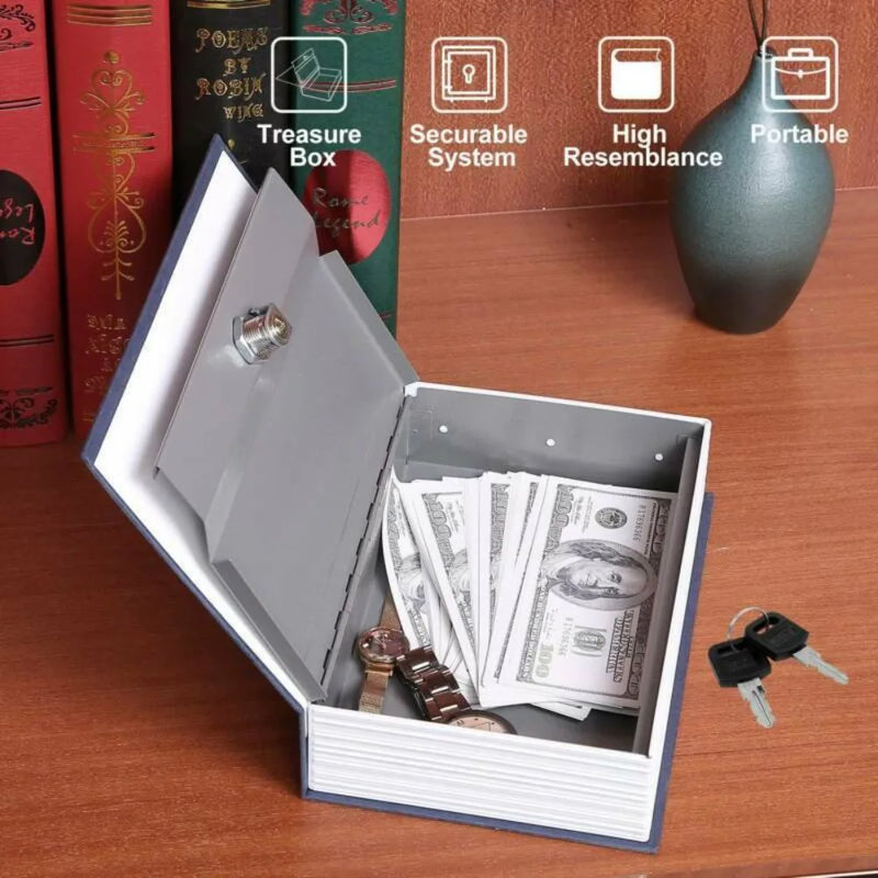 Dictionary Secret Safe Box