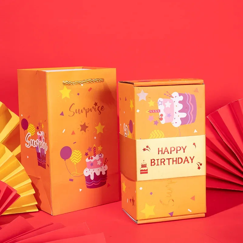 Money Pull-Out Gift Box