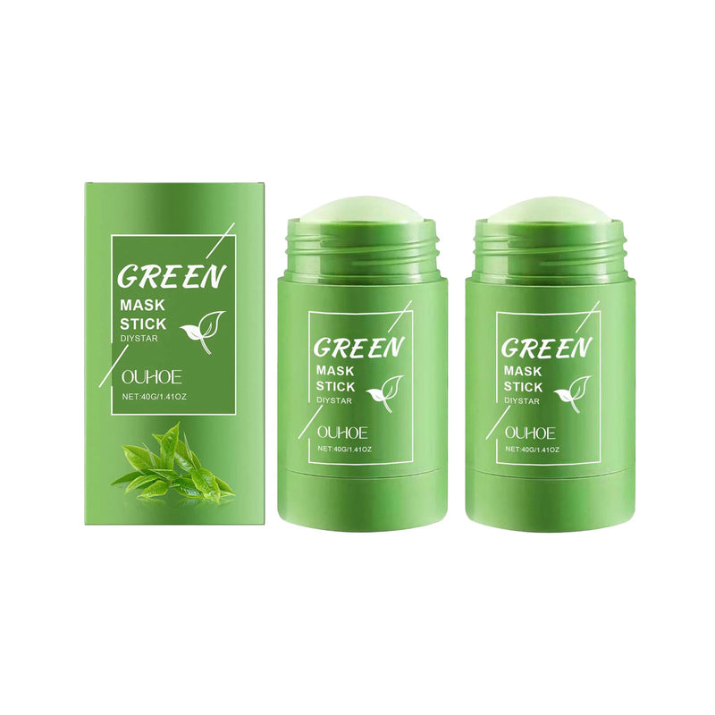 Green Tea Blackhead Removal Face Mask