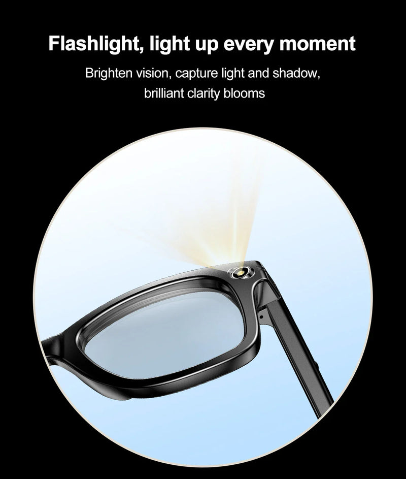 AI Powered Smart Bluetooth Glasses