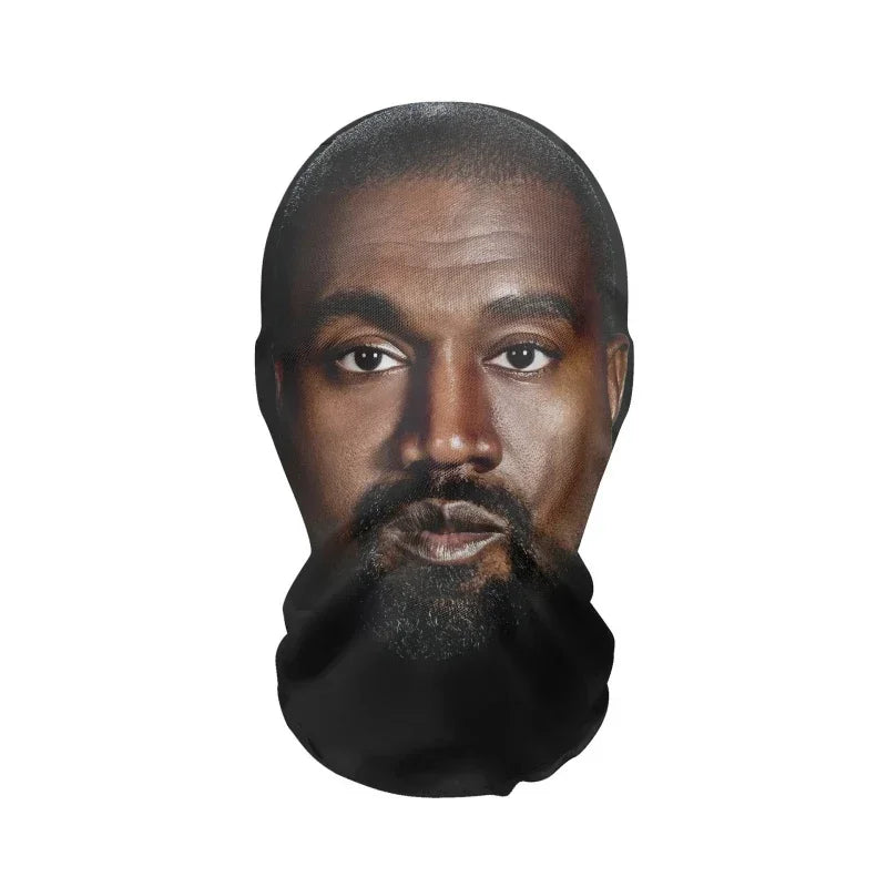 Celebrity Full Face Cosplay Props