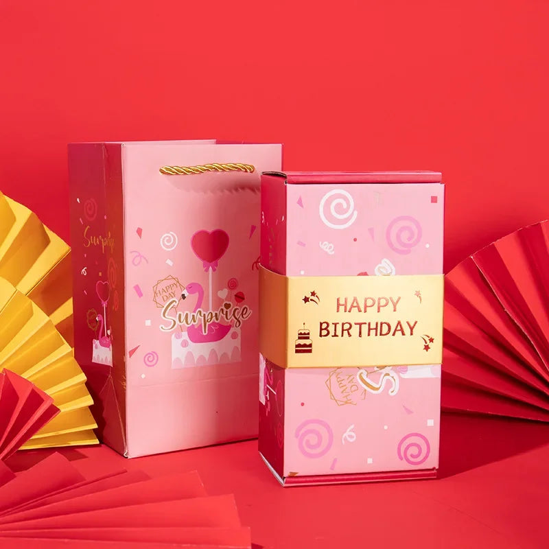 Money Pull-Out Gift Box