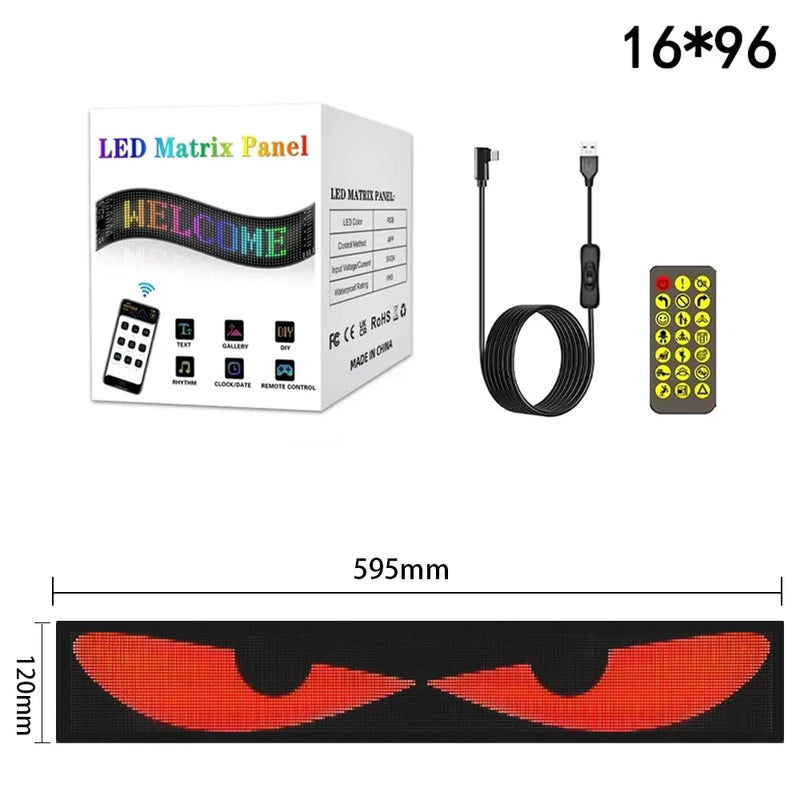 LED Pixel Display Panel