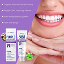 Purple Gleam Whitening Toothpaste