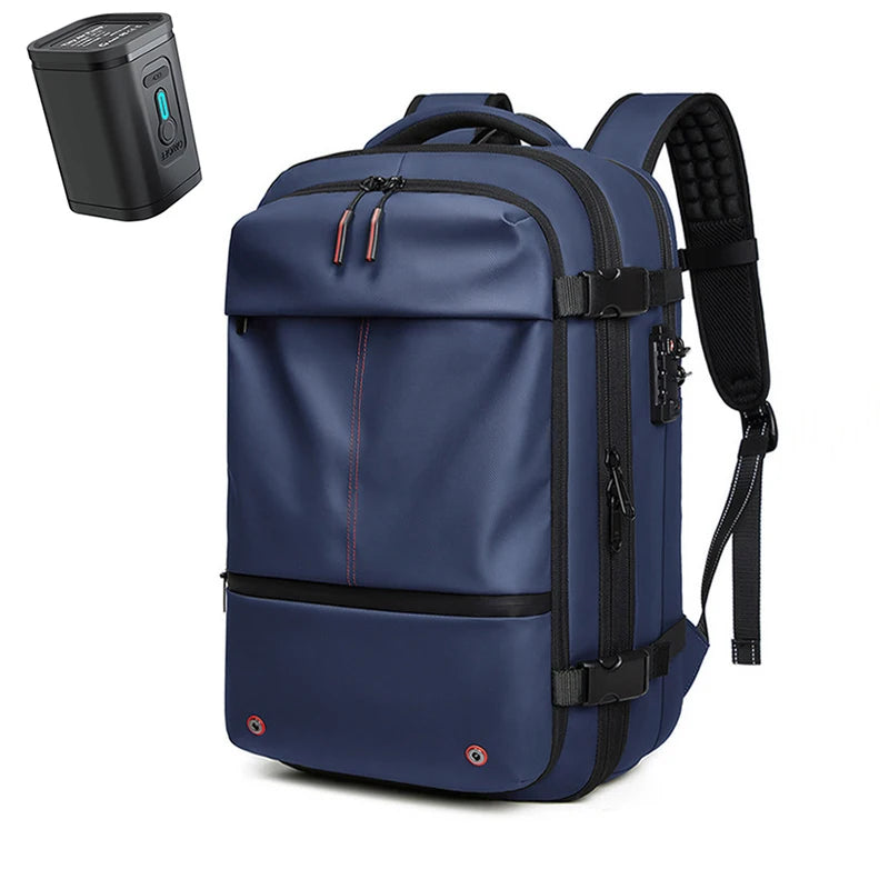 Space Saver Vacuum Travel Backpack