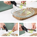 Multi-Function Scissors with Chopping Board