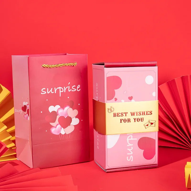 Money Pull-Out Gift Box