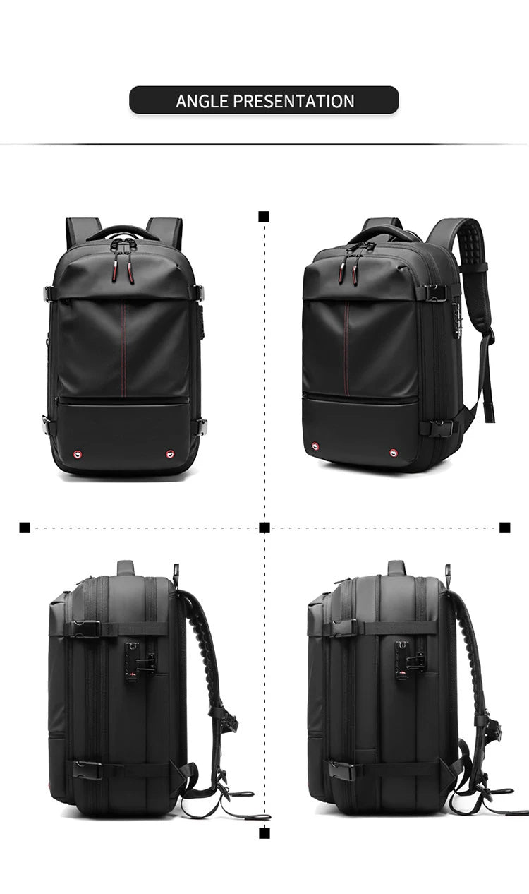 Space Saver Vacuum Travel Backpack