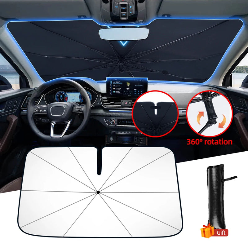 Car Windshield UV Shield Umbrella