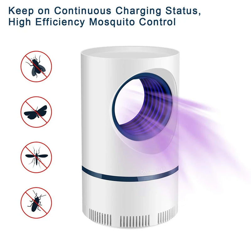 GlowGuard Mosquito Lamp