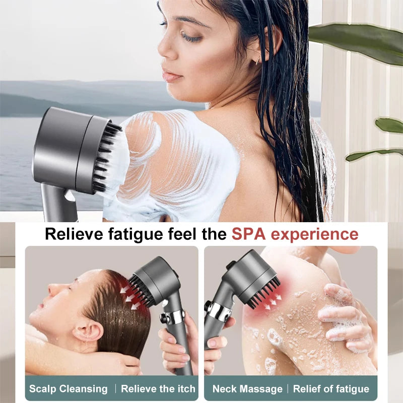 HydroBlast Shower Massager